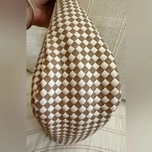 Steve Madden Win Woven Shoulder Bag - Picture 8 of 10